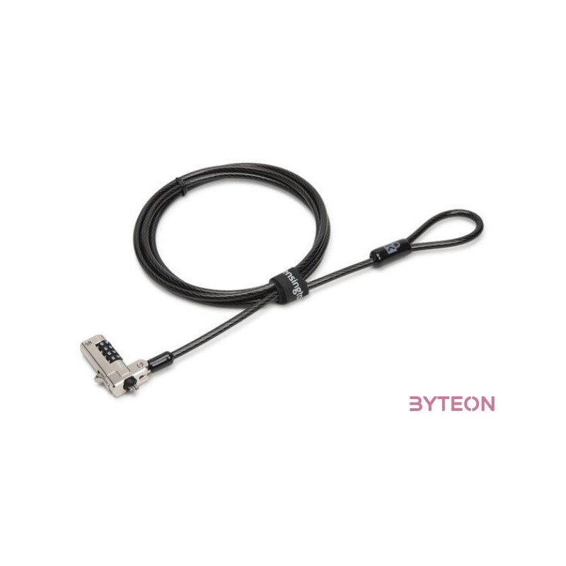 KENSINGTON N17 COMBINATION LOCK BLACK