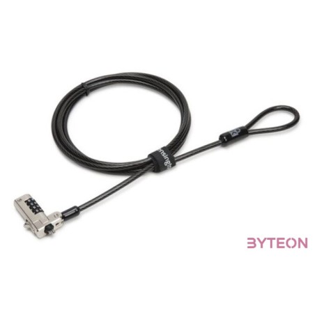 KENSINGTON N17 COMBINATION LOCK BLACK