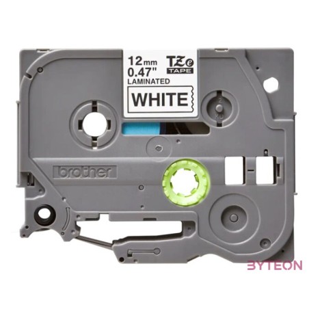 TZE-231CIV LAMINATED TAPE 12MM 8M BLACK ON WHITE