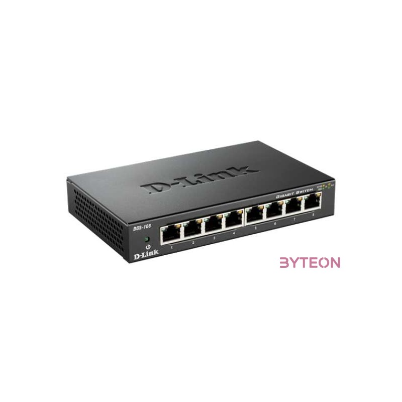 D-LINK SWITCH 8 PORT GIGABIT