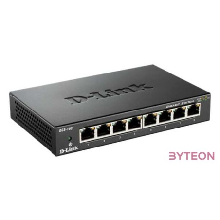 D-LINK SWITCH 8 PORT GIGABIT