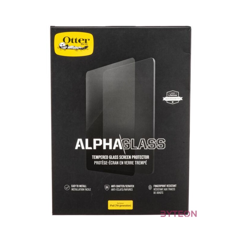 OTTERBOX CLEARLY PROTECTED ALPHA GLASS APPLE IPAD 7TH GEN C
