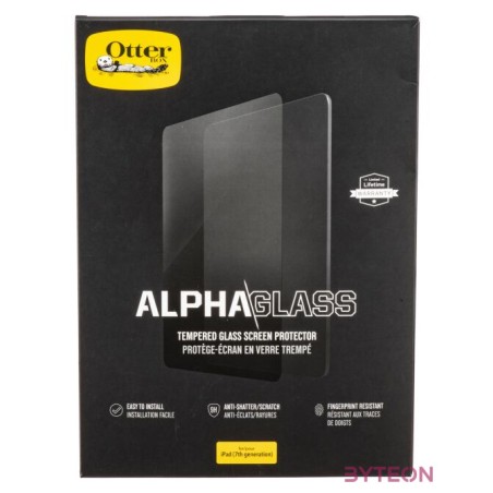 OTTERBOX CLEARLY PROTECTED ALPHA GLASS APPLE IPAD 7TH GEN C