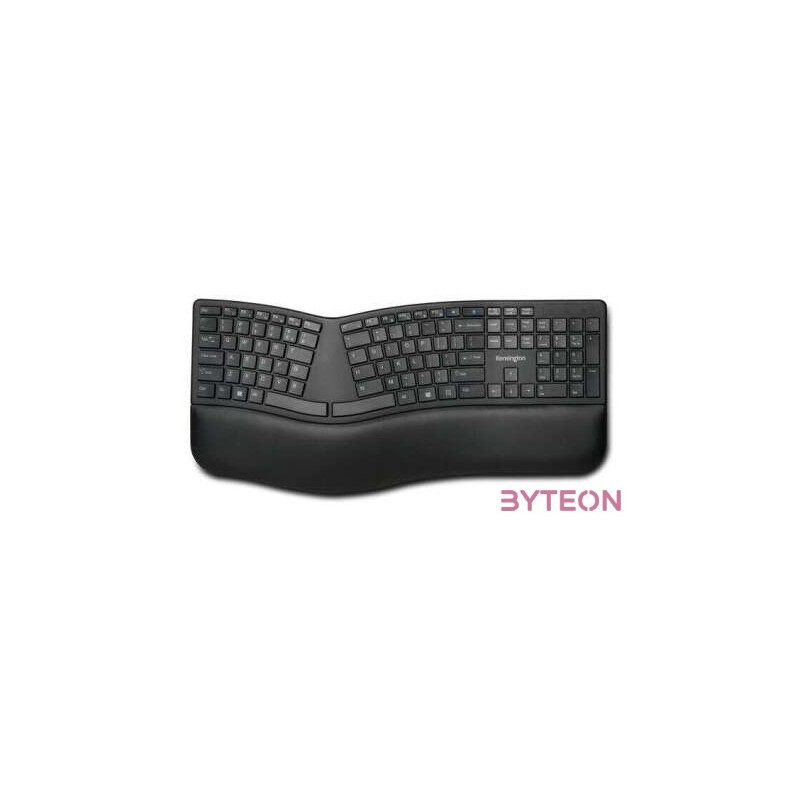 KENSINGTON PRO FIT ERGO WIRELESS KEYBOARD BLACK