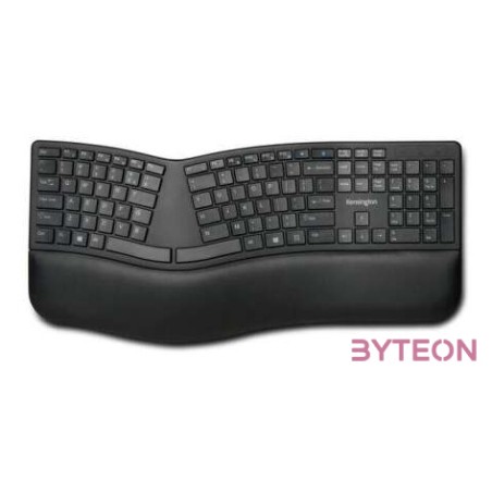 KENSINGTON PRO FIT ERGO WIRELESS KEYBOARD BLACK