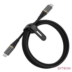 OTTERBOX PREMIUM CABLE USB CC 2M USBPD BLACK
