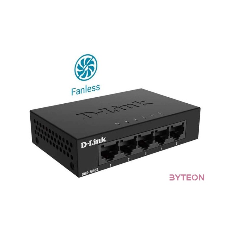 D-LINK SWITCH 5 PORT GIGABIT