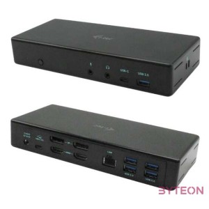 I-TEC USB-C QUATTRO DISPLAY DOCKING STATION WITH POWER DELIV