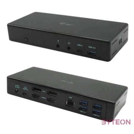 I-TEC USB-C QUATTRO DISPLAY DOCKING STATION WITH POWER DELIV