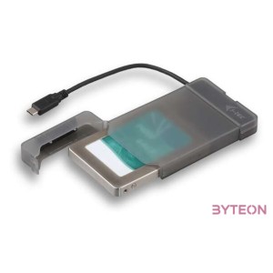 I-TEC USB-C EXTERNAL CASE 2.5IN SATA I,II,III HDD SSD TB3 COMP.