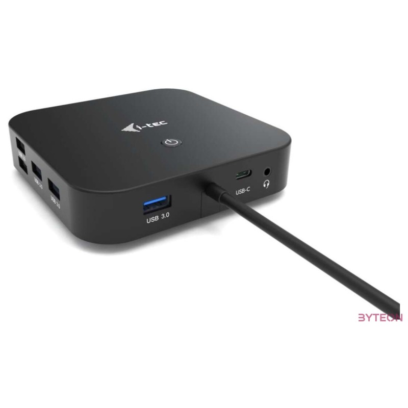 I-TEC USB-C DUAL DISP DOCKINGEU STATION 100W  CHARGER-C112W