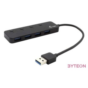 I-TEC USB 3.0 METAL HUB 4 PORT .