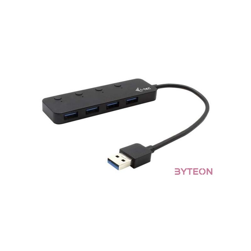 I-TEC USB 3.0 METAL HUB 4 PORT .