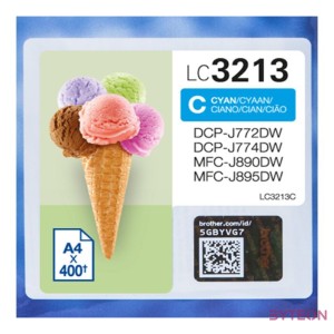 TINTE CYAN 400 PAGES F,DCP-J77XDW,MFC-J890DW