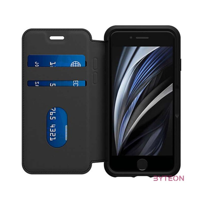 OTTERBOX STRADA APPLE IPHONE SE 2ND GEN,8,7 SHADOW V2