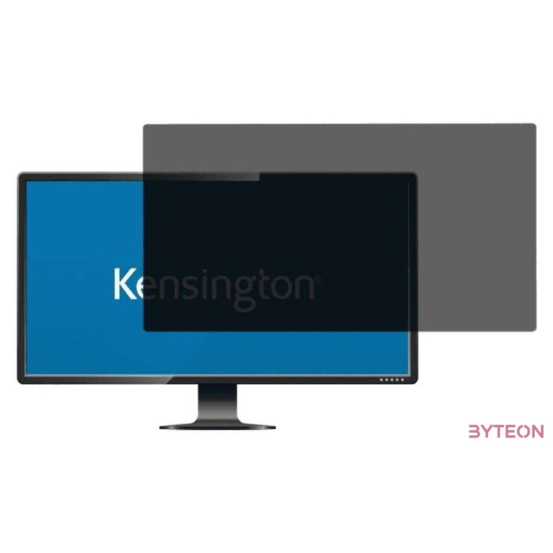 KENSINGTON PRIVACY SCREENFILTER F,MONITORS27IN 2-WAY REMOVABLE
