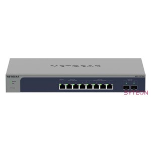 MS510TXM 8-PORT SWITCH  2XSFP MULTI-GIGABIT,10G SMART MANAGED