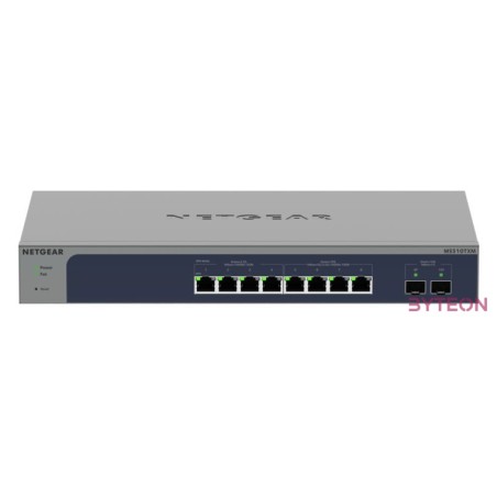 MS510TXM 8-PORT SWITCH  2XSFP MULTI-GIGABIT,10G SMART MANAGED