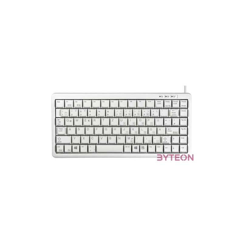 CHERRY G84-4100 COMPACT KEYBOAR UK LAYOUT WHITE