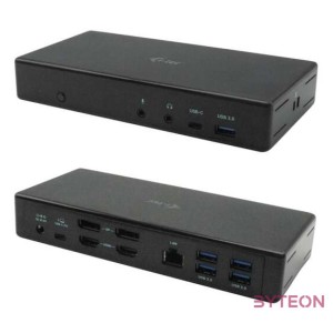 I-TEC USB-C QUATTRO DISPLAY DOCKING STATION WITH POWER DELIV