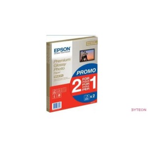 Epson Glossy Photo Paper (A4, 30db)