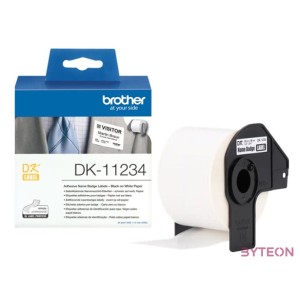 DK-11234 NAME BADGE LABELS 260 ST,ROLL 60X86 F, QL-SERIES