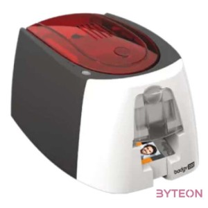 1X BADGY100 PRINTER 1X CLR RIB 50X PVC CARD 1X STUDIO SW LIC