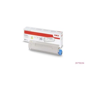 OKI 45862837 (MC853/MC873) - Sárga