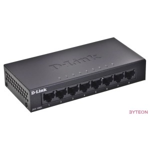 D-LINK SWITCH 8 PORT GIGABIT