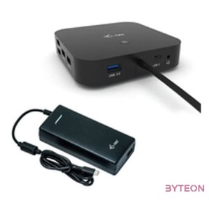 I-TEC USB-C DUAL DISP DOCKINGEU STATION 100W  CHARGER-C112W