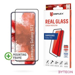 DISPLEX REAL GLASS FULL COVER F, SAMSUNG GALAXY S21 5G