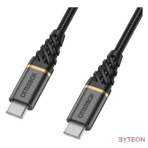 OTTERBOX PREMIUM CABLE USB CC 2M USBPD BLACK