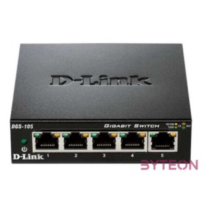 D-LINK SWITCH 5 PORT GIGABIT
