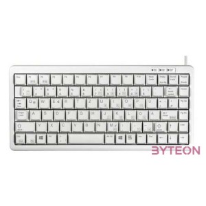 CHERRY G84-4100 COMPACT KEYBOAR UK LAYOUT WHITE