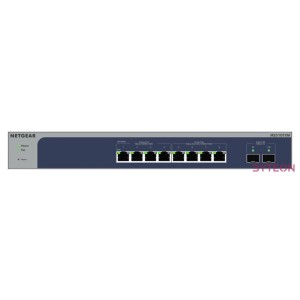 MS510TXM 8-PORT SWITCH  2XSFP MULTI-GIGABIT,10G SMART MANAGED