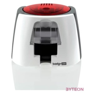 1X BADGY100 PRINTER 1X CLR RIB 50X PVC CARD 1X STUDIO SW LIC