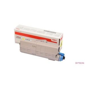 OKI 46490401 (C532/MC573) - Sárga