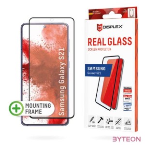 DISPLEX REAL GLASS FULL COVER F, SAMSUNG GALAXY S21 5G