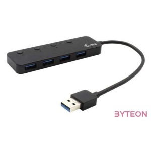 I-TEC USB 3.0 METAL HUB 4 PORT .
