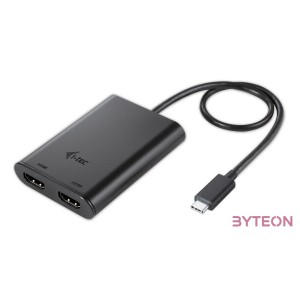 I-TEC USB-C 4K DUAL HDMI ADPTR 2XHDMI 3840X2160PX. TB3 COMP.