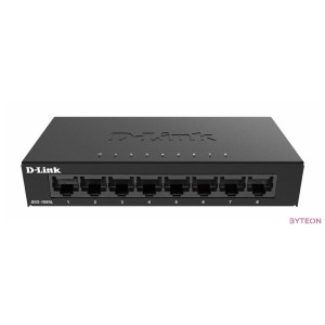 D-LINK SWITCH 8 PORT GIGABIT