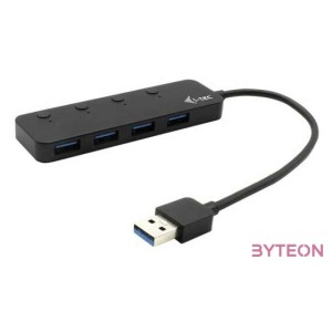I-TEC USB 3.0 METAL HUB 4 PORT .