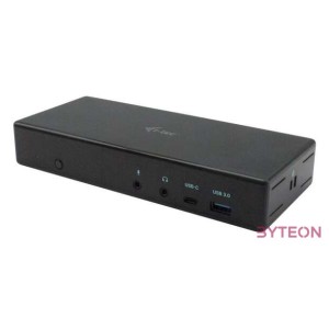 I-TEC USB-C QUATTRO DISPLAY DOCKING STATION WITH POWER DELIV