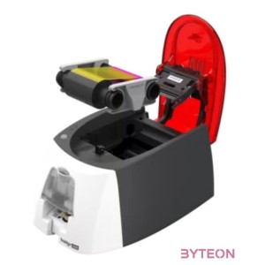 1X BADGY100 PRINTER 1X CLR RIB 50X PVC CARD 1X STUDIO SW LIC