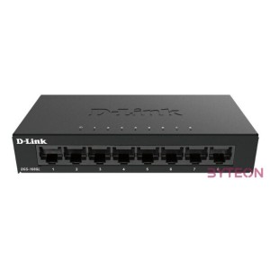 D-LINK SWITCH 8 PORT GIGABIT