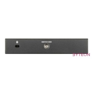 D-LINK SWITCH SMART 5 PORTS GIGABIT POE DESKTOP AND POE EXT.