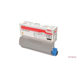 OKI 46507508 (C612n/C612dn) - Fekete