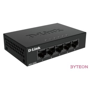 D-LINK SWITCH 5 PORT GIGABIT
