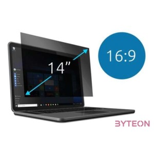 PRIVACY FILTER 2W REMOVABLE 35.6CM 14IN WIDE 169