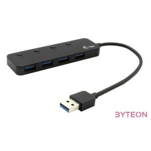 I-TEC USB 3.0 METAL HUB 4 PORT .